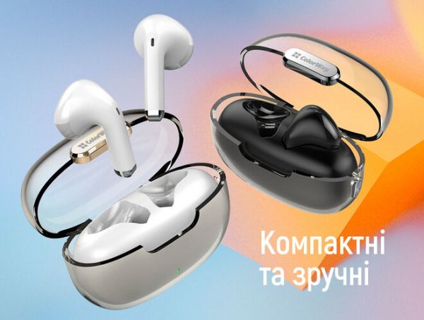 �������� �olorWay Slim TWS-2 Earbuds White - �������� 15