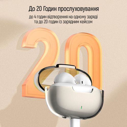 �������� �olorWay Slim TWS-2 Earbuds White - �������� 18
