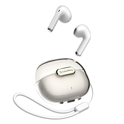 �������� �olorWay Slim TWS-2 Earbuds White - �������� 6