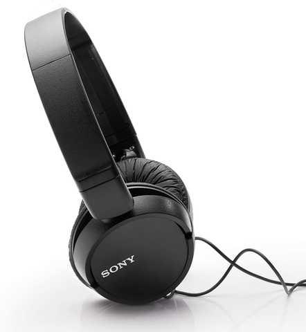 ��������� Sony MDR-ZX110 Black (MDRZX110B.AE) - �������� 6