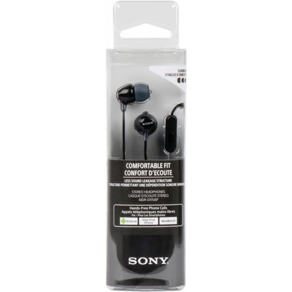 ��������� SONY MDREX15APB CE7 Black - �������� 4