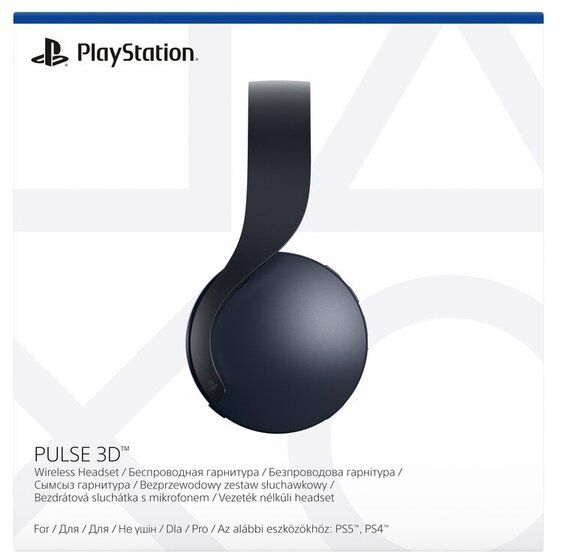  Sony Pulse 3D Wireless for PlayStation 5 Midnight Black -  7