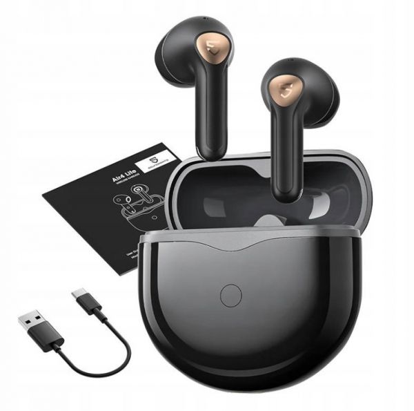 ��������� SoundPEATS Air4 Lite Black - �������� 3