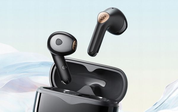 ��������� SoundPEATS Air4 Lite Black - �������� 5