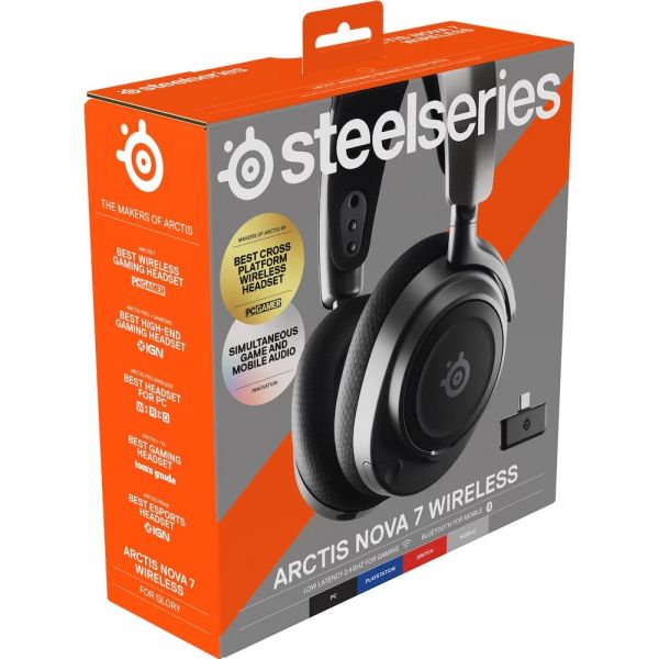 �������� SteelSeries Arctis Nova 7 Black (SS61553) - �������� 13