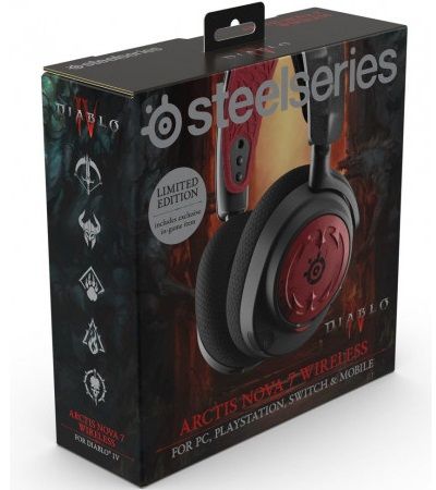  SteelSeries Arctis Nova 7 Wireless Diablo IV Edition (61555) -  7