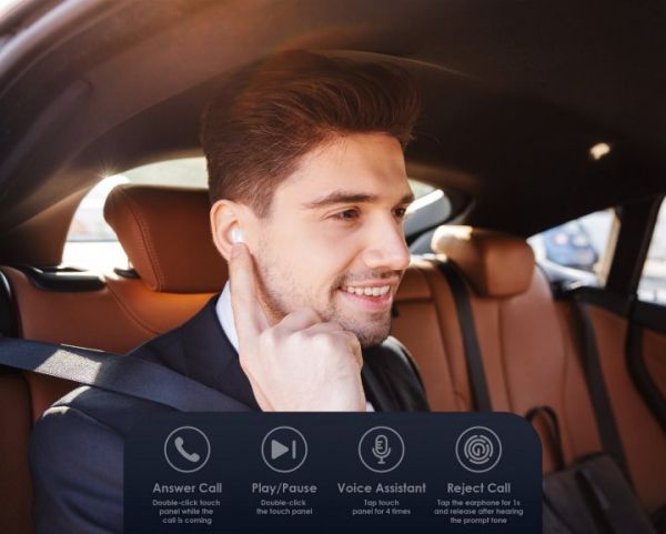 �������� Tecno Minipods M1 White (4895180759475) - �������� 5