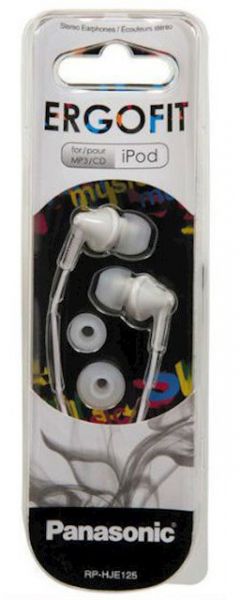  Panasonic RP-HJE125E-W -  4