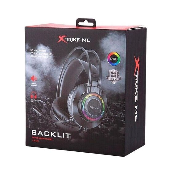 ��������� XTRIKE ME GH-509 (Black) - �������� 6