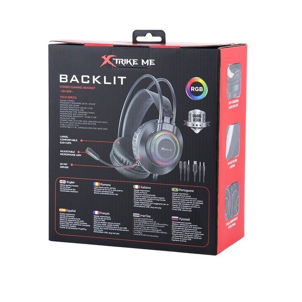 ��������� XTRIKE ME GH-509 (Black) - �������� 7