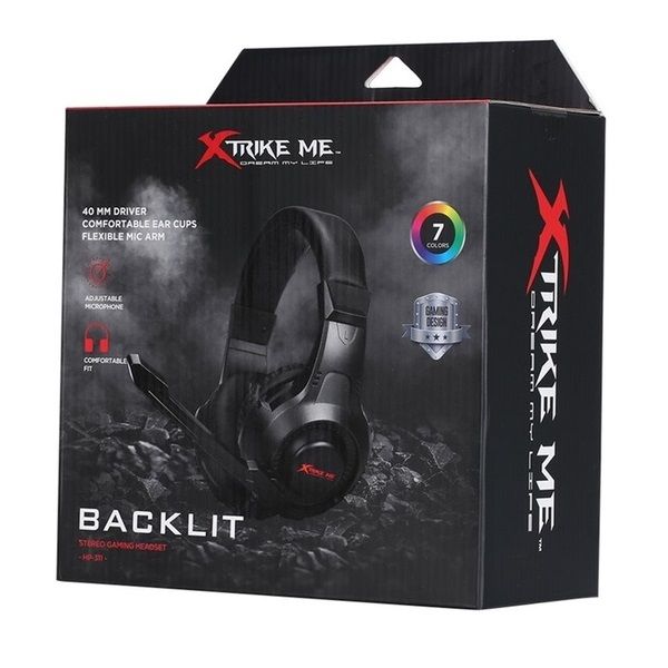 ��������� XTRIKE ME HP-311 (Black) - �������� 4