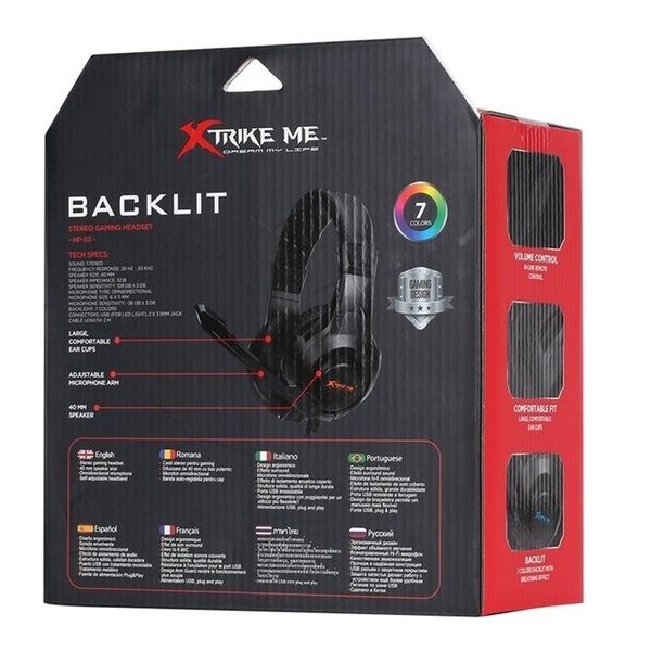 ��������� XTRIKE ME HP-311 (Black) - �������� 5