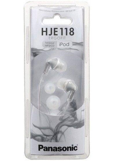 ��������� Panasonic RP-HJE118GU-S - �������� 4