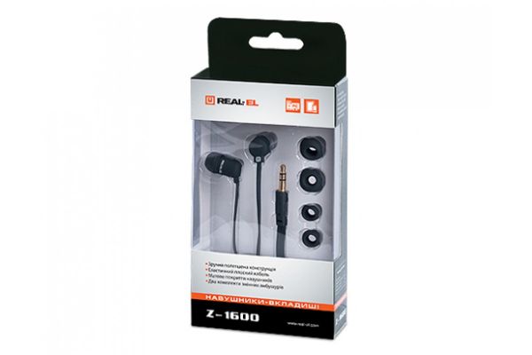 �������� Real-El Z-1600 Black - �������� 2