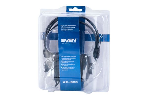 �������� SVEN AP-600 Black - �������� 7