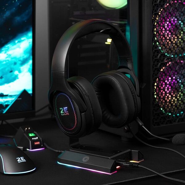 �������� 2E Gaming HG330 RGB USB 7.1 Black (2E-HG330BK-7.1) - �������� 11
