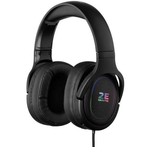 �������� 2E Gaming HG330 RGB USB 7.1 Black (2E-HG330BK-7.1) - �������� 2