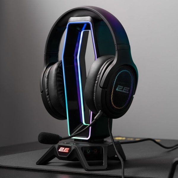 �������� 2E Gaming HG330 RGB USB 7.1 Black (2E-HG330BK-7.1) - �������� 9