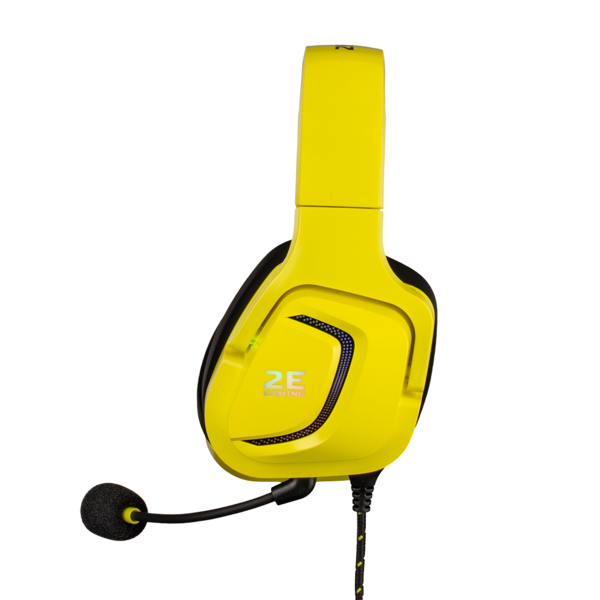  2E Gaming HG340 RGB USB 7.1 Yellow (2E-HG340YW-7.1) -  5