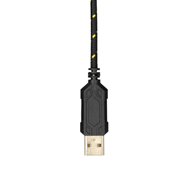  2E Gaming HG340 RGB USB 7.1 Yellow (2E-HG340YW-7.1) -  6