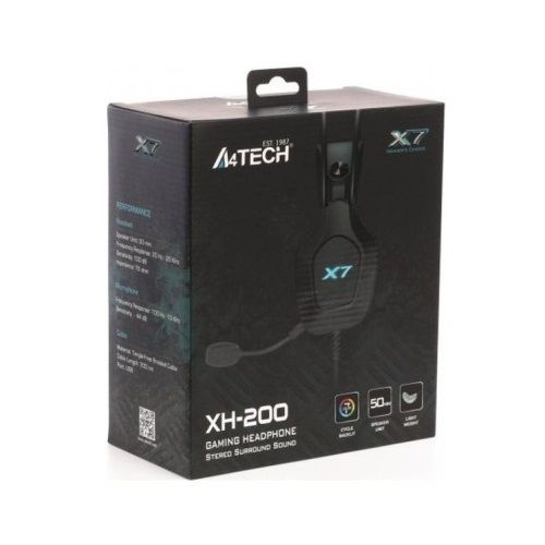 �������� A4Tech X7 XH-200 Black - �������� 6