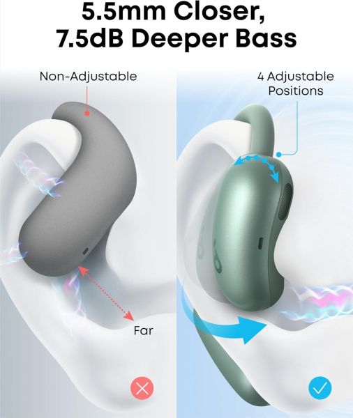 �������� Anker Sound�ore AeroFit 2 Green (A3874G61) - �������� 13