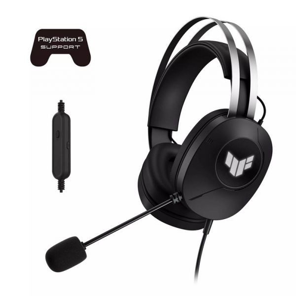��������� ASUS TUF Gaming H1 GEN II Black (90YH044B-BHUA00) - �������� 1