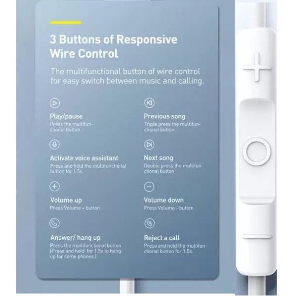 �������� Baseus Encok C17 White - �������� 11