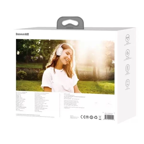�������� Baseus Encok D02 Pro White EU - �������� 8