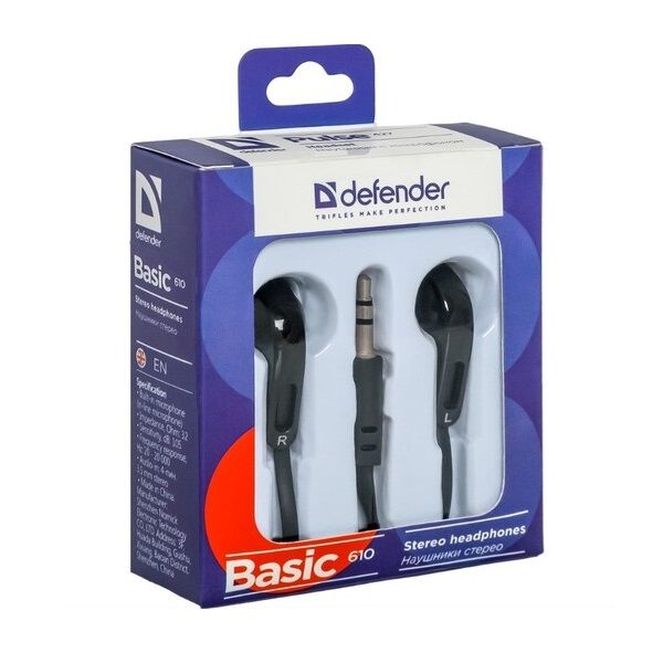  Defender Basic-610 Black -  2