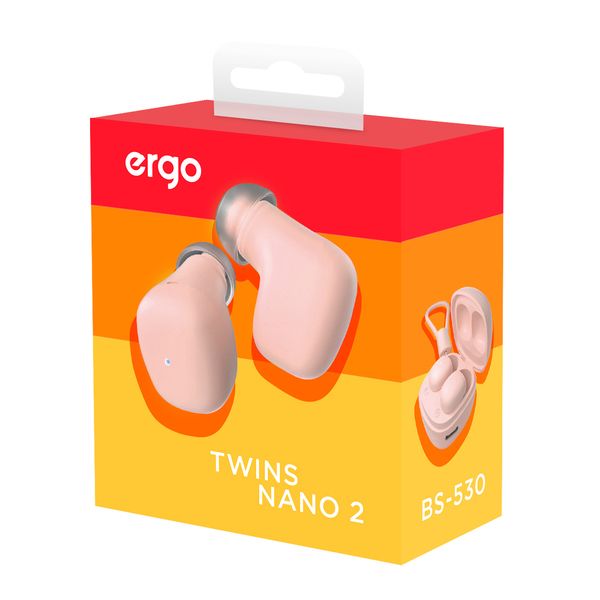 ��������� ERGO BS-530 Twins Nano 2 Pink UA UCRF - �������� 7