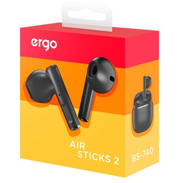 ��������� ERGO BS-740 Air Sticks 2 Black UA UCRF - �������� 8