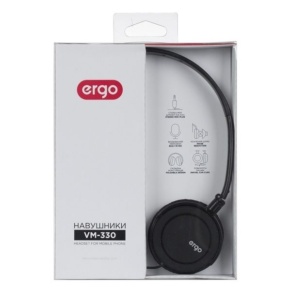 ��������� Ergo VD-330 Black UA UCRF - �������� 5
