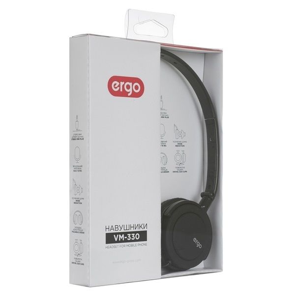 ��������� Ergo VD-330 Black UA UCRF - �������� 6