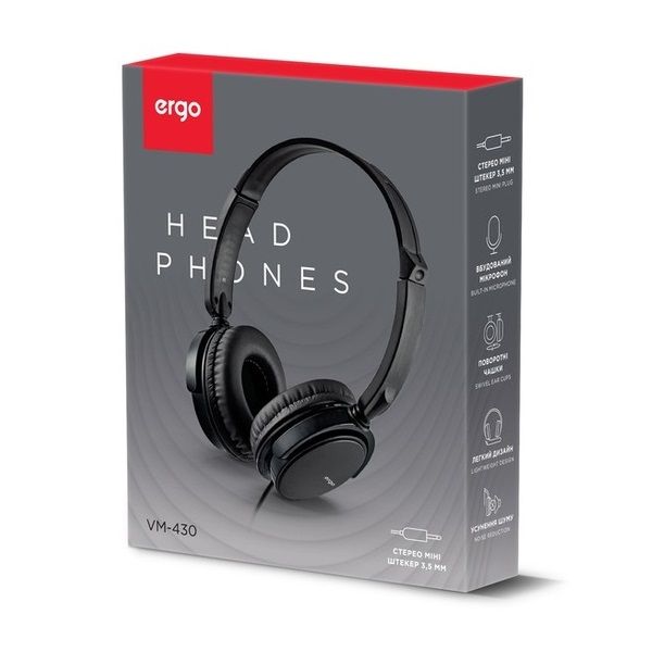 �������� ERGO VM-430 Black UA UCRF - �������� 7