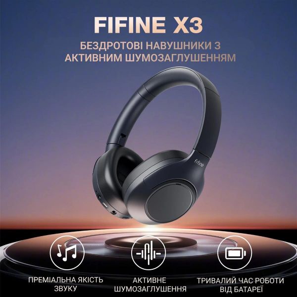 �������� Fifine X3 Wireless Black - �������� 10