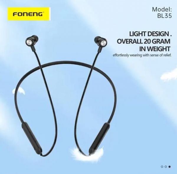  Foneng Neckband Sport BL35 -  5