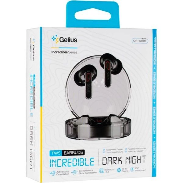 ��������� Gelius GP-TWS033 Incredible Dark Night UA UCRF - �������� 10