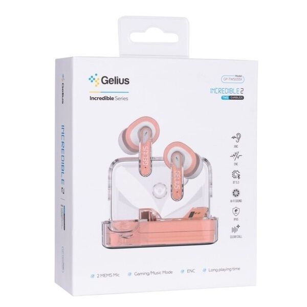 ��������� Gelius Incredible 2 GP-TWS033X Pink UA UCRF - �������� 3