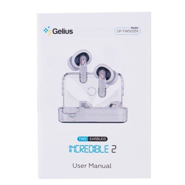 ��������� Gelius Incredible 2 GP-TWS033X Pink UA UCRF - �������� 5