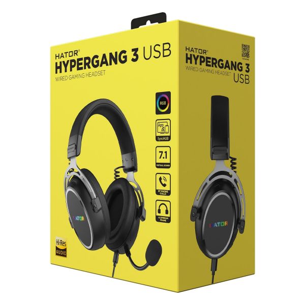 �������� Hator Hypergang 3 Hi-Res Black (ESH50) - �������� 8