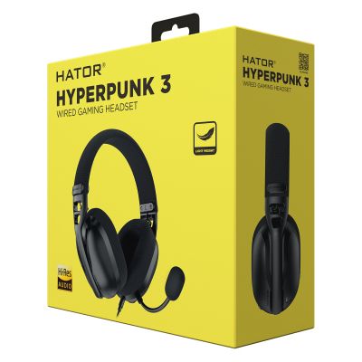  Hator Hyperpunk 3 Black (ESH01) -  8