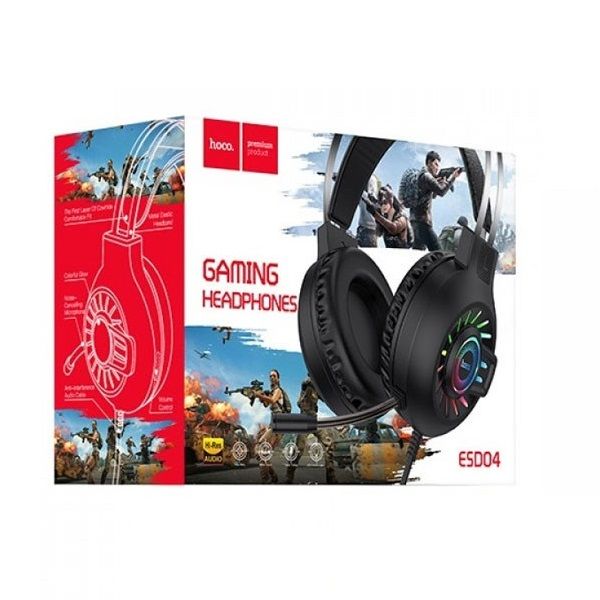 ��������� Hoco ESD04 Black - �������� 5