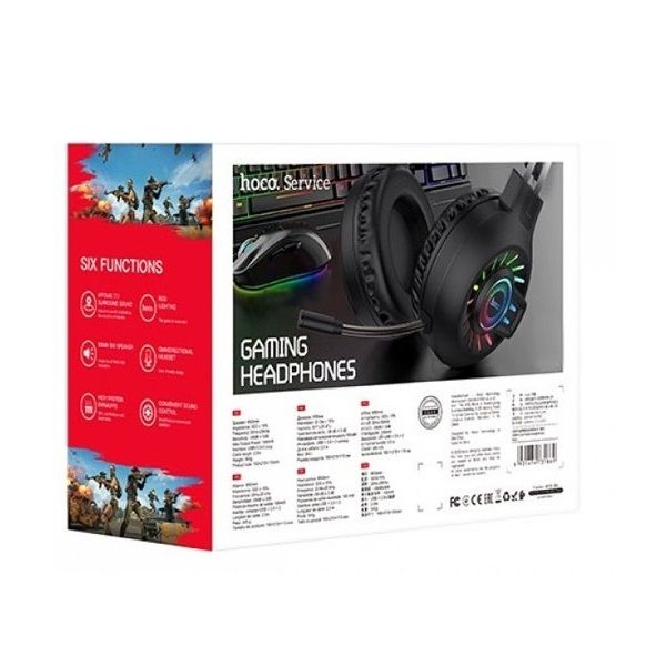 ��������� Hoco ESD04 Black - �������� 6