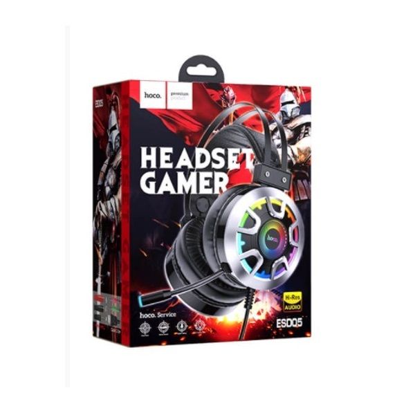 �������� Hoco ESD05 Black - �������� 5