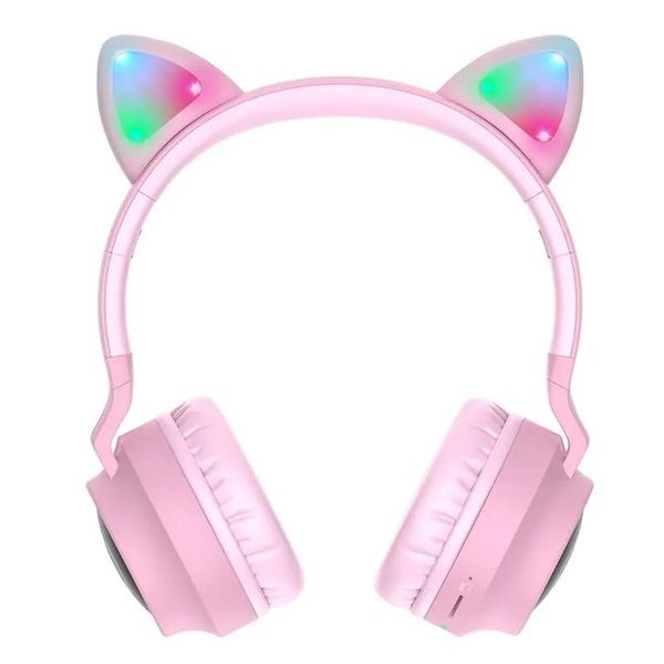 ��������� Hoco W27 Cat Ear Pink EU - �������� 2