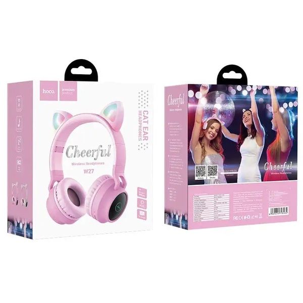 ��������� Hoco W27 Cat Ear Pink EU - �������� 6