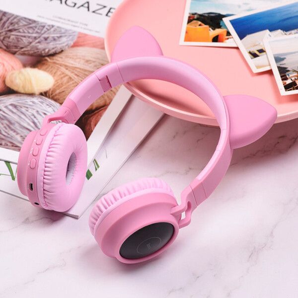 ��������� Hoco W27 Cat Ear Pink EU - �������� 7