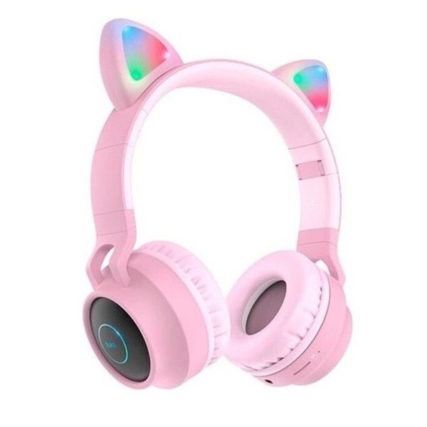 ��������� Hoco W27 Cat Ear Pink EU - �������� 1