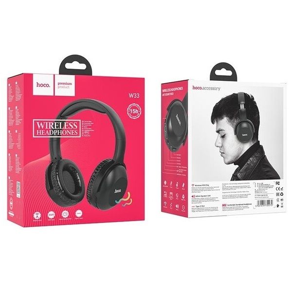 �������� Hoco W33 Art Sound Black EU - �������� 4